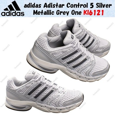 adidas Adistar Control 5 Silver Metallic Grey One KI6121 Men's Size