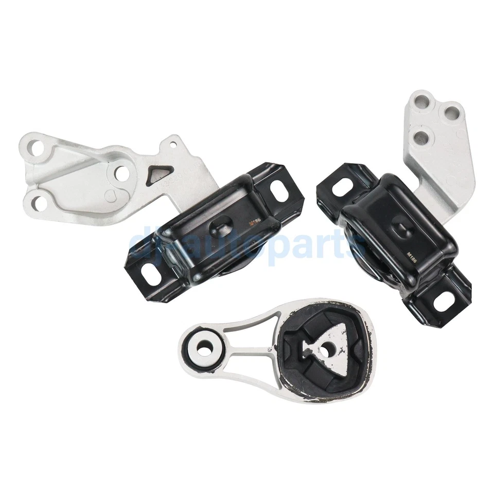 3x RH Engine Motor Mount LH Trans Mount Front Mount For Smart Fortwo 1.0L 08-15 Foto 2 de 4