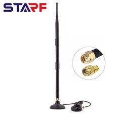 Silniejszy odbiór sygnału z anteną wewnętrzną Helium Hotspot Miner 8dBi