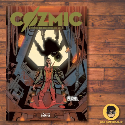 Cozmic 11 Comic Hardcover Kult Comics deutsch NEU SciFi Fantasy Anthologie