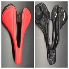 Sella in Carbonio SUPER LEGGERA antiprostata mtb bici da corsa bike c.a. 100 Gr