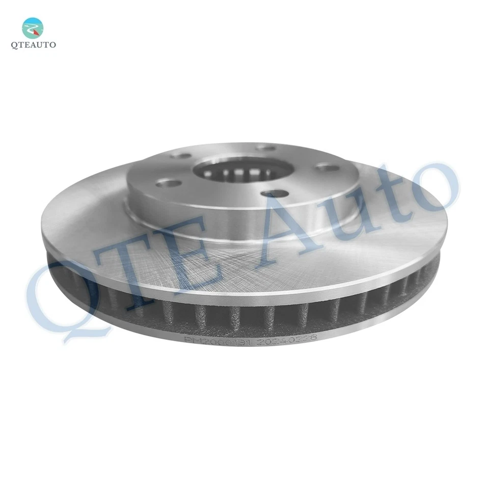 Front 278mm Brake Disc Rotors For 1997-2003 Pontiac Grand Prix - Image 3 of 4