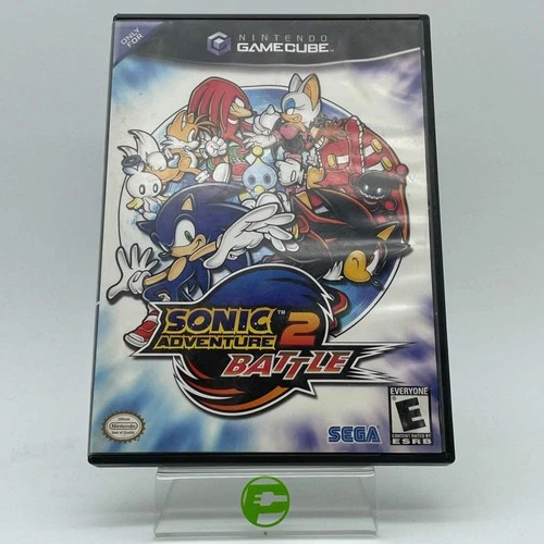 Sonic Adventure 2 Battle (Nintendo GameCube, 2002)