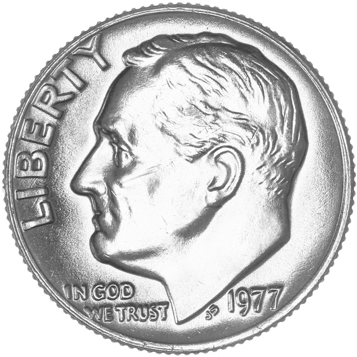 1977 (P) Roosevelt Dime BU US Coin | eBay