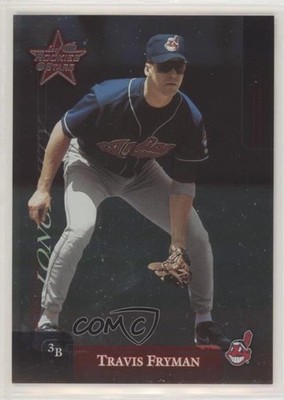 2002 Leaf Rookies & Stars Longevity 77/100 Travis Fryman (Cleveland Indians) n1u