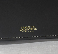 Frances Valentine Black Bags & Handbags for Women for sale  display picture 1