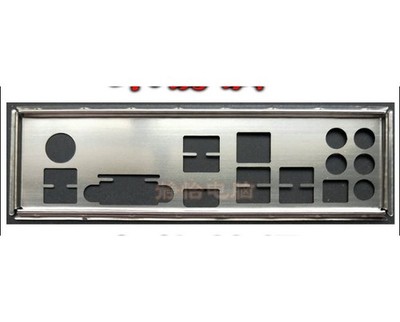 FOR   X470 GAMING PRO/ X470 GAMING PLUS I/O   Backplate #nm