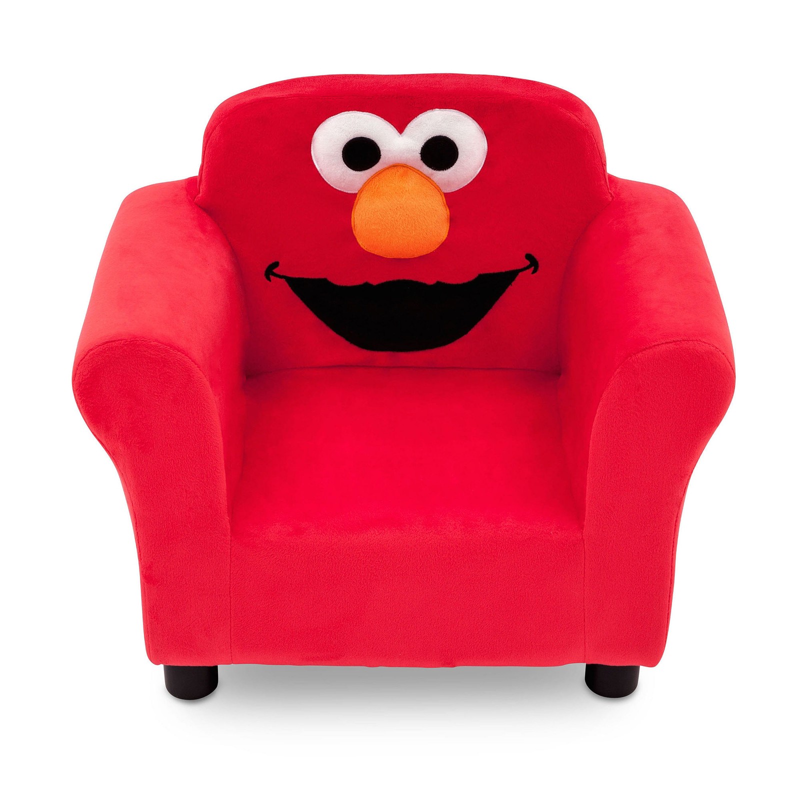 Sesame Street Elmo Kids Upholstered Chair by Delta Children 6390₽