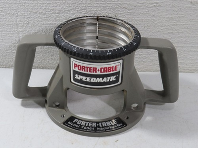 #ad Porter Cable Model 75361 Production Router Base Use With 4.2” Router Motors $69.99