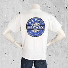 Mr. Zog’s Sex Wax Surf T Shirt Medium Tee Logo Graphic Skate Surf Surfer