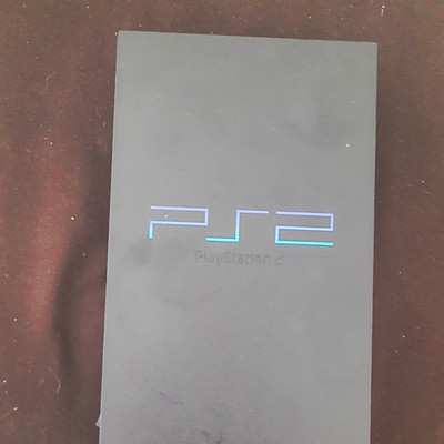 Sony PlayStation 2 Heimkonsole PS2 Konsole für Sony PlayStation 2, Schwarz