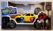 M&M's Candy Dispenser Under The Hood Racing Pit Stop Limited