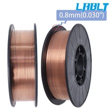 LABLT 2 Roll ER70S-6 .030" 0.8mm Steel MIG Welding Wire 11lb