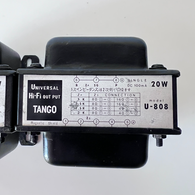 出力トランス　TANGO Ｕ-８０８ Universal Hi Fi out Put Tango U-808 20w Transformer for sale