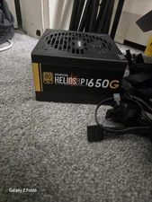 GAMDIAS Helios P1-650G Desktop PC Power Supply