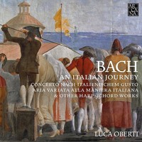 Audio Cd - Johann Sebastian Bach - An Italian Journey - Arcana -D- Neu