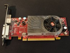 ATI Radeon HD 3450 109-B62941-00 256MB Graphics Card DMS-59 Output Dual Monitors