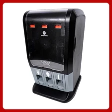 Dixie Ultra Smartstock Tri-Tower Cutlery Dispenser DUSSTDSP3MINI Utensil 3 Bin