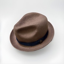 Goorin Bros Hat MensLMedium Brown Dean The Bu...