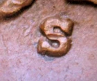 1925-S LINCOLN CENT RPM #6 S OVER S WEST    TTR