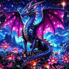 Dragon Diamond Art Kits for Adults Dragon 5D Diamond Painting Kits for Adults...