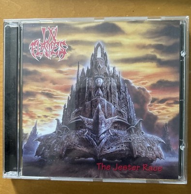 In Flames - The Jester Race -CD- Nuclear Blast America Wrong Again Records 1996