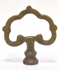 VINTAGE DECORATIVE LAMP FINIAL 3/8 THREAD