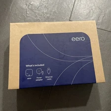eero B011101 AC Tri-Band Mesh Wi-Fi Router System New Sealed