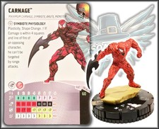 Marvel Heroclix CARNAGE - 101 - PROMO LE Venom Set