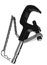 The Light Source MBB Mega Clamp with 5/8 Baby Pin, Black