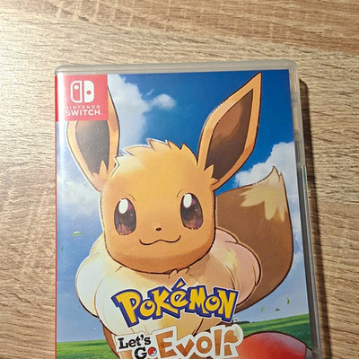 Pokémon: Let's Go, Evoli! (Switch) PAL mit OVP