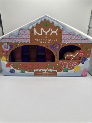 NYX Professional Makeup Smushy Kit Matte Lip Balm Set+ Keychain Holder H25SK01