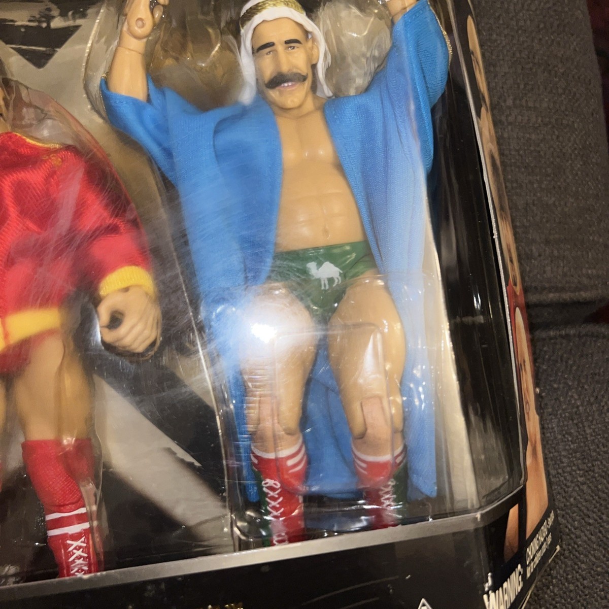 JAKKS Pacific WWE Classic Superstars Iron Sheik Nikolai Volkoff
