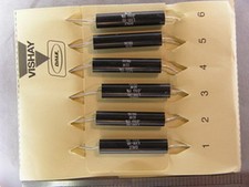 6 Dale LVR-10 .01 Ohm 1 10W Precision WW Resistors