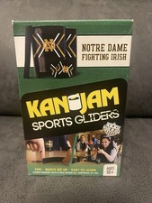 KanJam Sports Gliders Notre Dame Tabletop Game Portable Made in USA