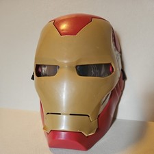 Marvel 2019 Avengers Endgame Iron Man Flip FX Mask Tony Stark Cos Play Costume