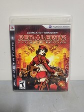 PS3 Red Alert 3 Command & Conquer Ultimate Edition