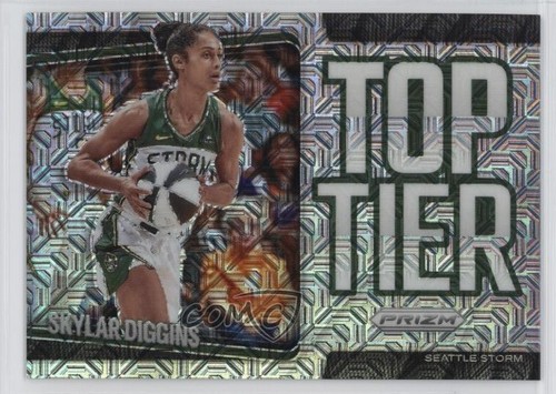 2025 Panini Prizm WNBA Top Tier Mojo 14/25 Skylar Diggins-Smith Diggins #12