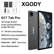 2025 Newest Android 15 8Core 11inch Tablet,16GB 256GB ROM Widevine L1 Wifi Touch