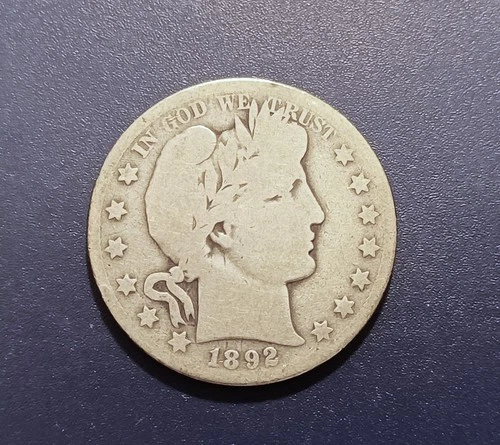 Good 1892-O Barber Half Dollar