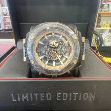 Invicta Marvel Ironman Mens 52mm Limited Rose...