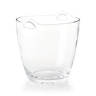 Crate and Barrel Perry Glass Wine Bucket — photo 3