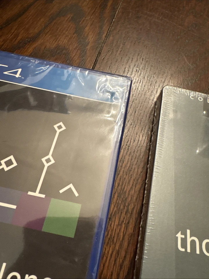 New Thomas Was Alone Sony PlayStation 4 Vita Limited Run PS4 Soundtrack Sealed - Image 2 of 4