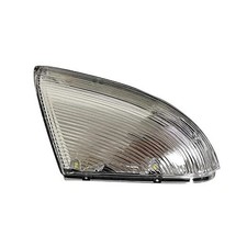 Front Left Driver Side Mirror Turn Signal Light Lamp Housing With Driver side