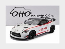 Otto-Mobile OT1124 Nissan - Z GT4 Coupe 2022 - White Red Black - 1/18