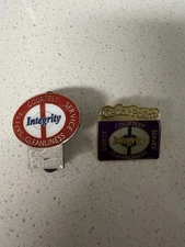 Cedar Point Retro Cornerstone Award Pins!