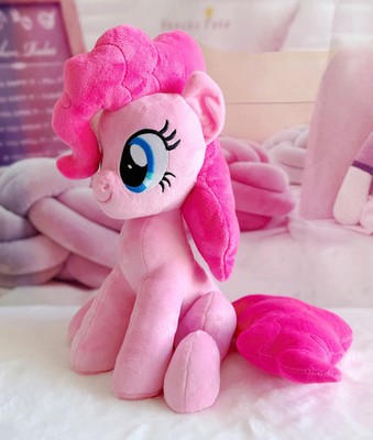 Hasbro My Little Pony Sitting Pinkie Pie Plush Plushie Figure 12