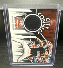 2026 Topps Series 1 Cade Povich City Connect Jersey Relic Game Used