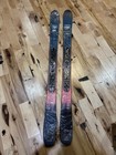Rossignol Rallybird Soul Pro 150cm Snow Skis with System Rails New! no binding