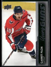 2021-22 Upper Deck Series 1 - Young Guns Garrett Pilon #214 Washington Capitals 